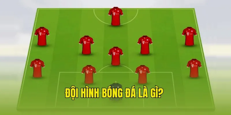 Đội hình bóng đá là gì?
