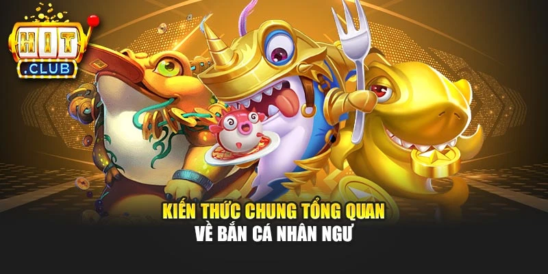 Kiến thức chung tổng quan về bắn cá nhân ngư